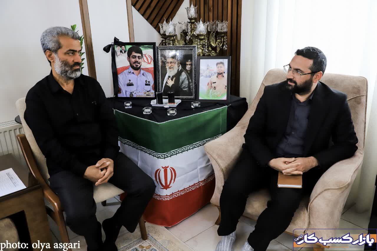 گلستان ۳۱ شهید در جنگ رمضان تقدیم انقلاب کرده است+تصاویر