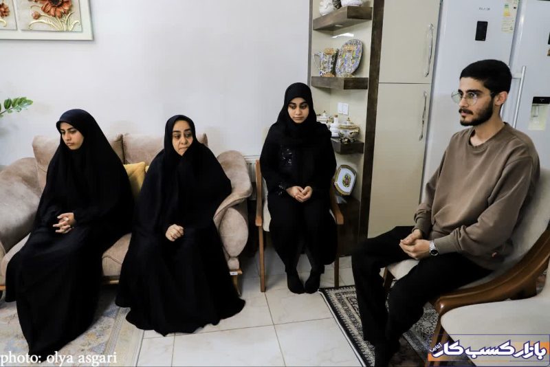 گلستان ۳۱ شهید در جنگ رمضان تقدیم انقلاب کرده است