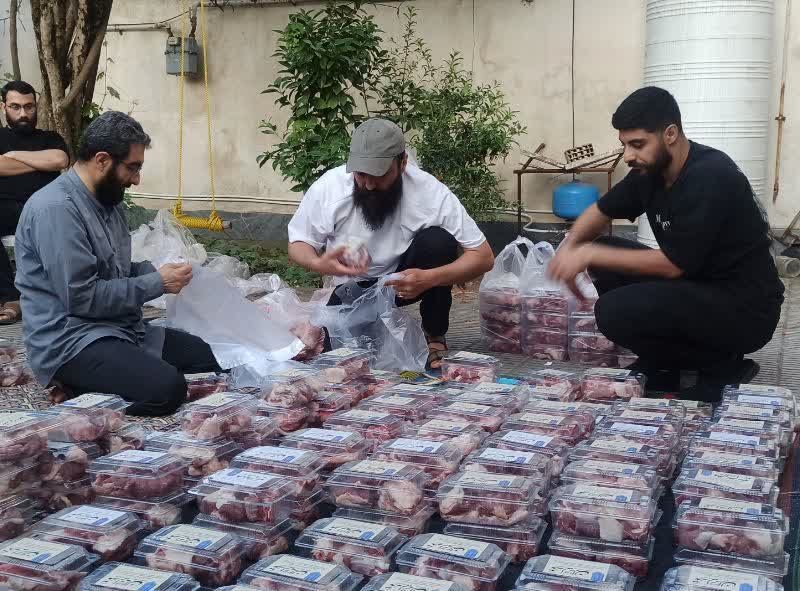 ذبح ۵۸۶ راس دام قربانی برای نیازمندان گلستانی