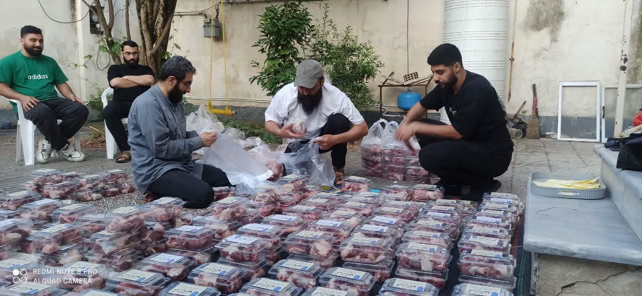 ذبح ۵۸۶ راس دام قربانی برای نیازمندان گلستانی