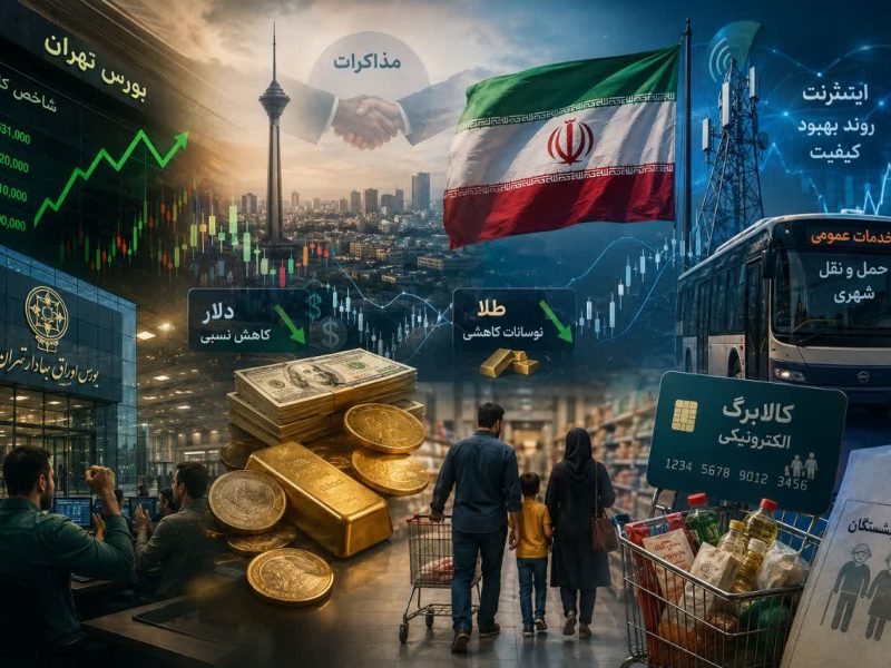اقتصاد ایران در گذر یک هفته پرنوسان