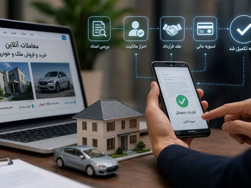 حذف مجوزهای زائد تا ورود معاملات املاک به بستر آنلاین