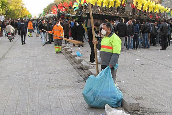 پویش محرم سبز؛ نذری که ادا نشد/ ظروف یکبار همچنان در صدر نذری‌ها 