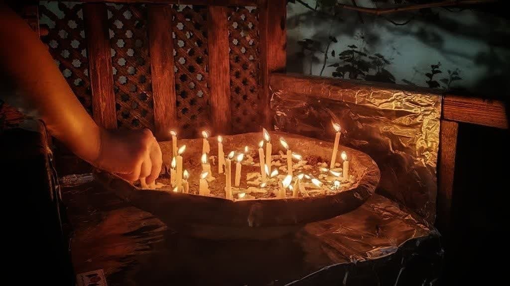  چهل منبری گرگان ؛ شب شمع و حاجت