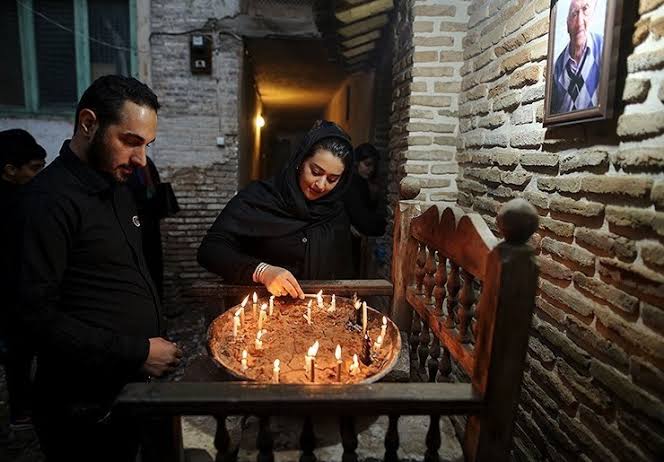  چهل منبری گرگان ؛ شب شمع و حاجت