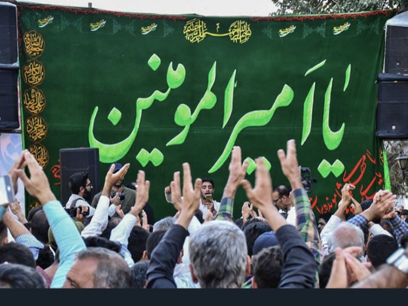 برگزاری مهمانی ۵ کیلومتری غدیر در گلستان