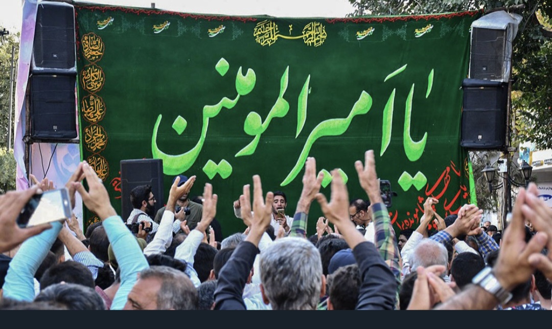 برگزاری مهمانی ۵ کیلومتری غدیر در گلستان