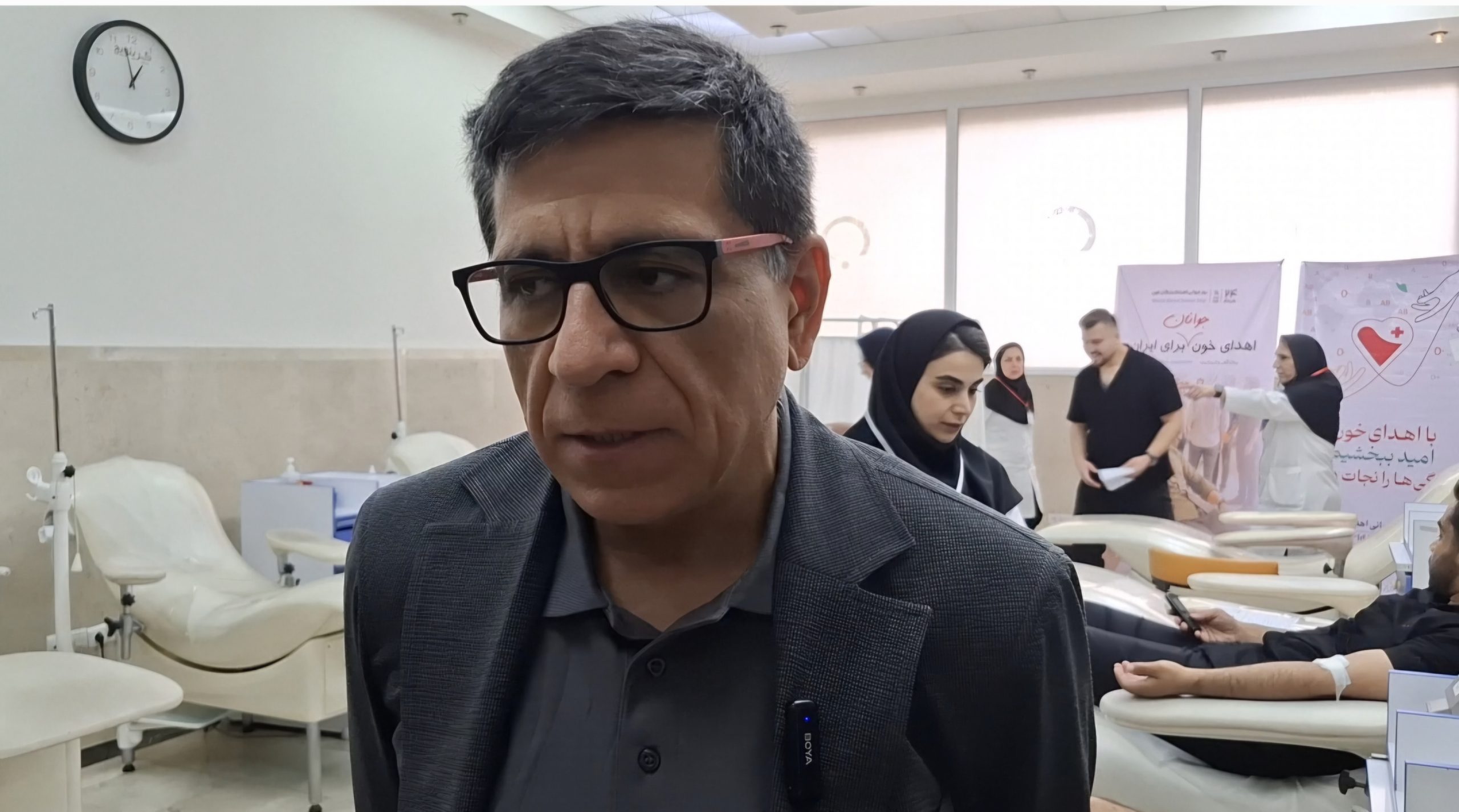 مشارکت مردم ذخایر خون کشور را به بیش از ۱۲ روز رساند