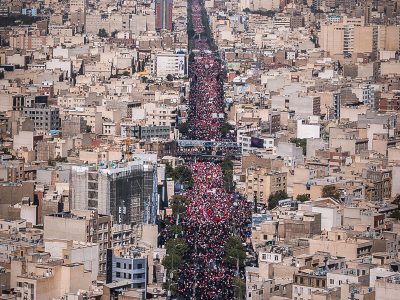 تشییع پیکر مطهر رهبر شهید انقلاب در تهران
