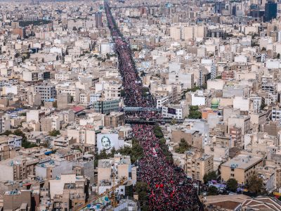 تشییع پیکر مطهر رهبر شهید انقلاب در تهران