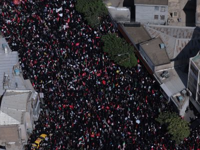 تشییع پیکر مطهر رهبر شهید انقلاب در تهران