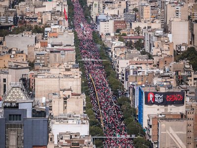 تشییع پیکر مطهر رهبر شهید انقلاب در تهران