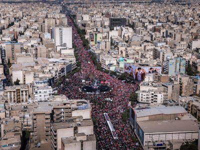 تشییع پیکر مطهر رهبر شهید انقلاب در تهران