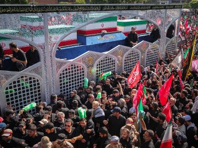 تشییع پیکر مطهر رهبر شهید انقلاب در تهران