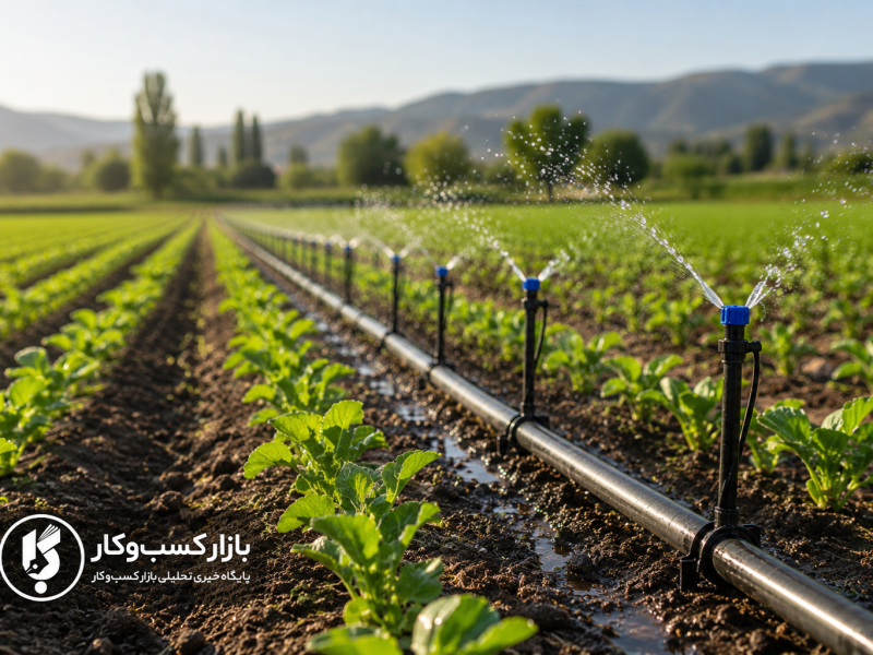 آبیاری نوین، نسخه خراسان‌شمالی برای عبور از تنش آبی