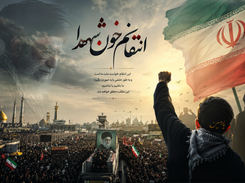 پیامی فراتر از سوگواری؛ بازتعریف راهبرد مقاومت در قالب یک عهد ملی