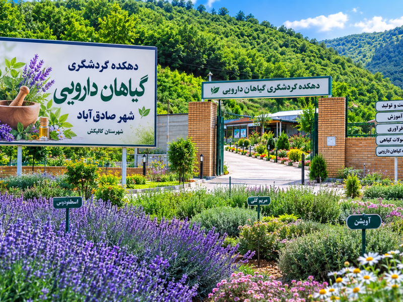 شهر صادق‌آباد؛ مرکز گیاهان دارویی استان گلستان