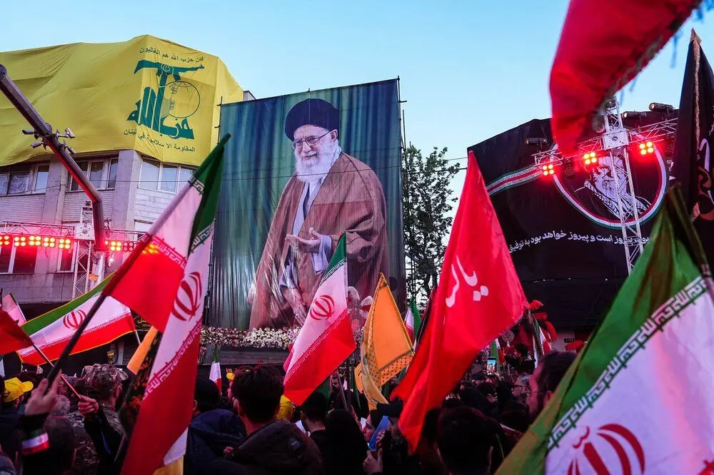 ورود پیکر رهبر شهید انقلاب اسلامی به نجف اشرف