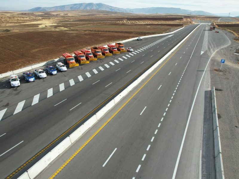تغییر نقشه تجاری ایران با تمرکز ویژه راهداری بر کریدورهای شمالی کشور