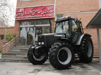 رونمایی از نسل جدید تراکتورهای ایرانی