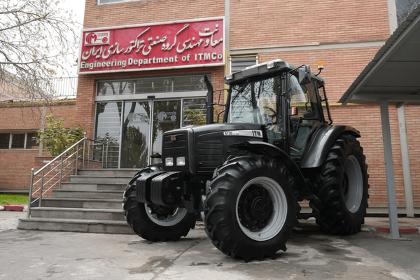 رونمایی از نسل جدید تراکتورهای ایرانی