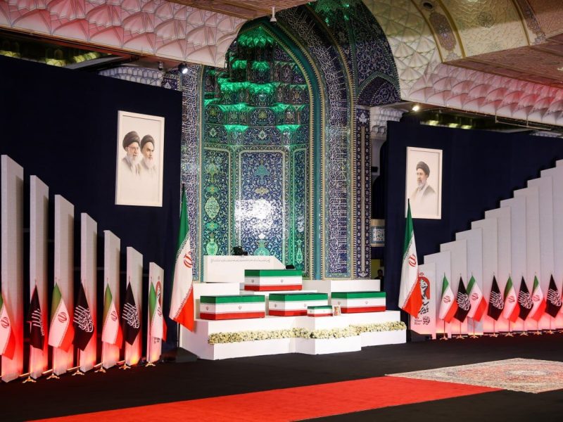 شکوه تشییع؛ امنیت‌افزا و صلح‌ساز
