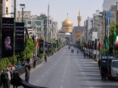 خودداری از تشرف به حرم از ورودی‌های باب الرضا و الجواد