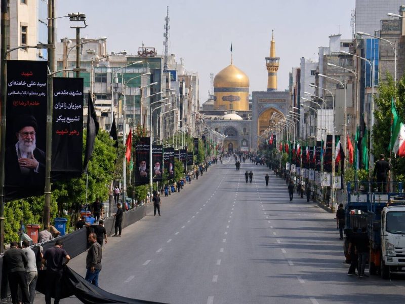 خودداری از تشرف به حرم از ورودی‌های باب الرضا و الجواد