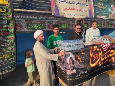برپایی ۲۵۰ موکب میزبانی از زائران امام شهید در گلستان