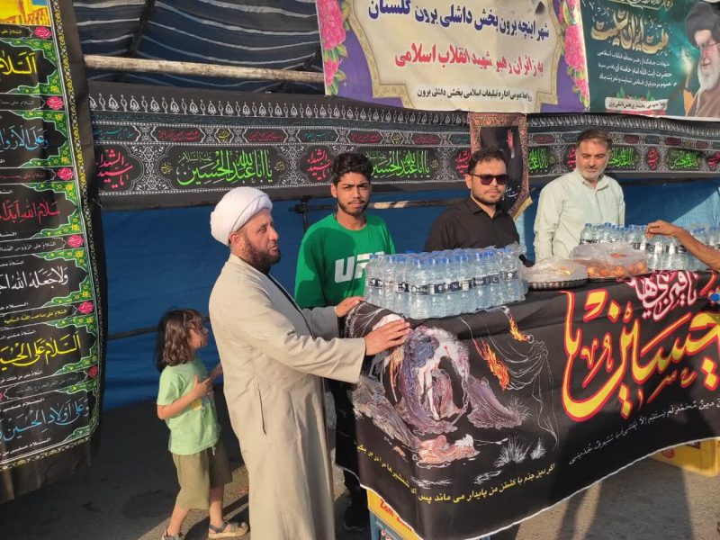 برپایی ۲۵۰ موکب میزبانی از زائران امام شهید در گلستان