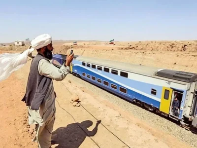 راه‌اندازی اولین قطار ترانزیتی مستقیم پکن–ایران–هرات