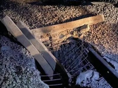 زخم موشک‌های کروز بر تن کریدور ریلی گلستان
