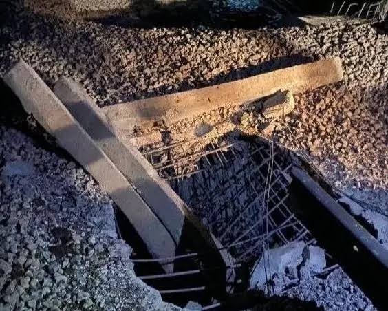 زخم موشک‌های کروز بر تن کریدور ریلی گلستان
