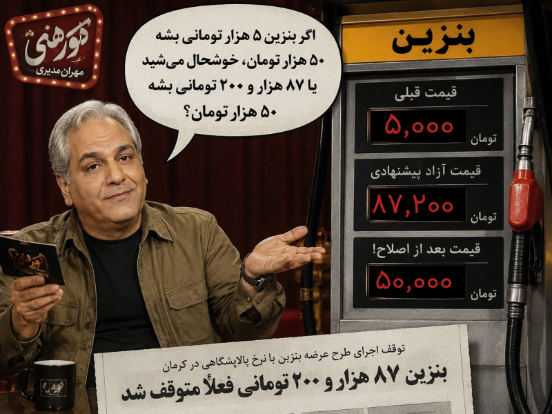 ♦️توقف اجرای طرح عرضۀ بنزین با نرخ پالایشگاهی در کرمان