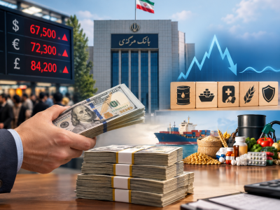 مداخله ارزی؛ آیا تزریق دلار می‌تواند بازار را آرام کند؟