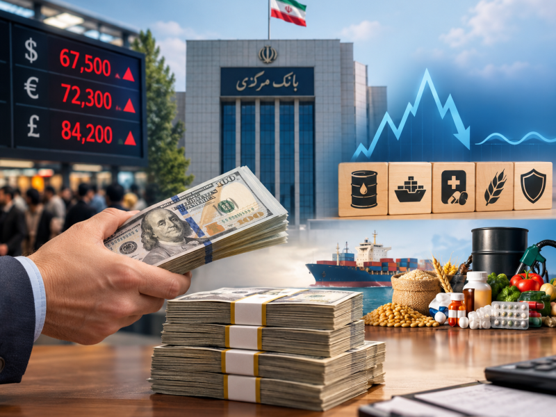 مداخله ارزی؛ آیا تزریق دلار می‌تواند بازار را آرام کند؟