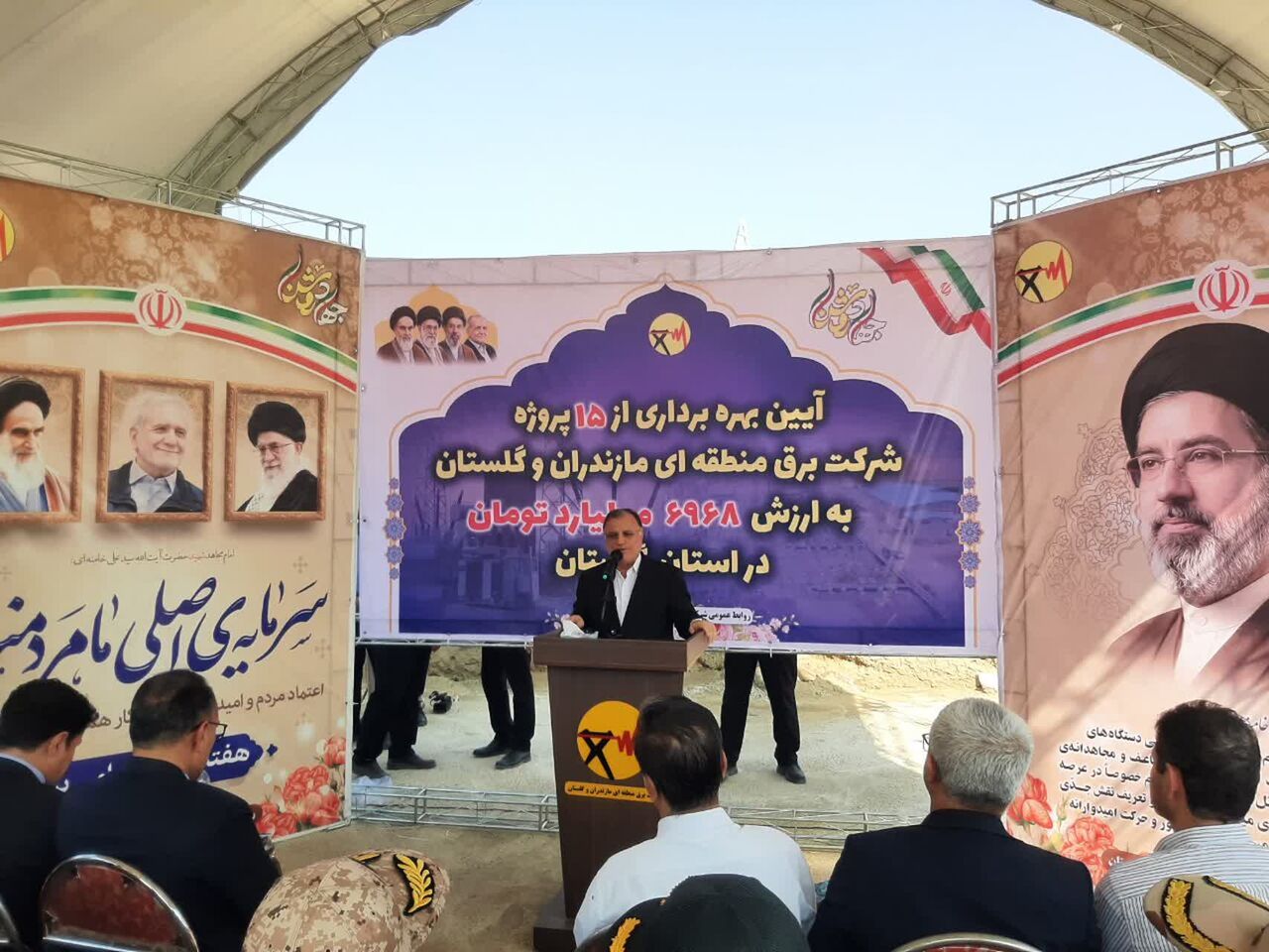 دولت تلاش دارد مشکلات استان را حل کند