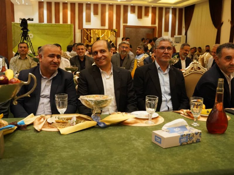 شهرداری گرگان گل کاشت/ همه در یک قاب