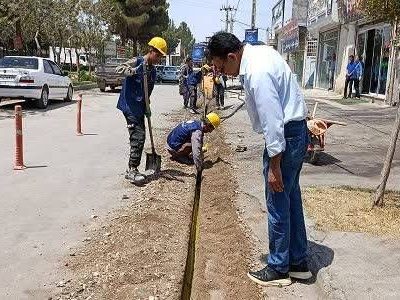 گسترش دامنه شبکه فیبر نوری بجنورد؛ آغاز عملیات اجرایی در نقاط جدید شهر