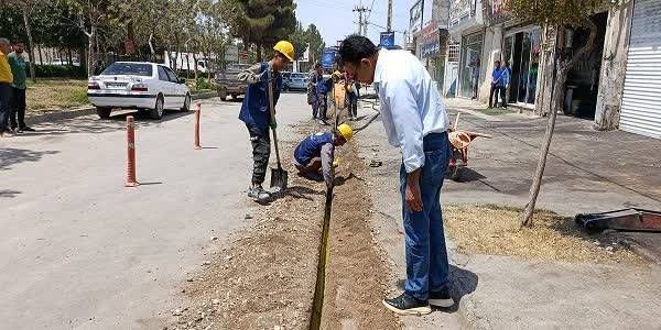 گسترش دامنه شبکه فیبر نوری بجنورد؛ آغاز عملیات اجرایی در نقاط جدید شهر
