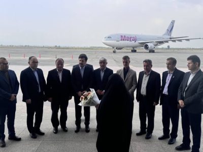 معاون رئیس‌جمهور وارد گلستان شد