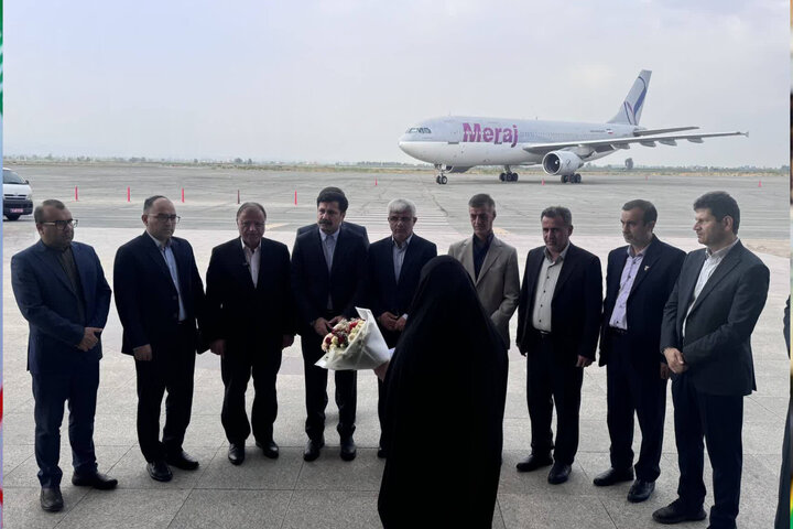 معاون رئیس‌جمهور وارد گلستان شد