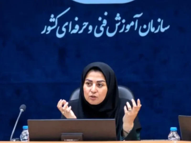 فاطمه منصوری سرپرست سازمان آموزش فنی‌وحرفه‌ای کشور شد