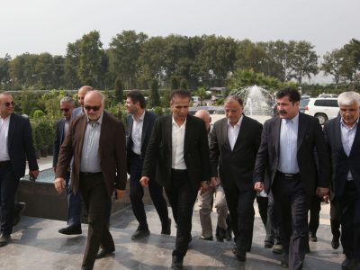 مجتمع گردشگری کانیار پلاس افتتاح شد