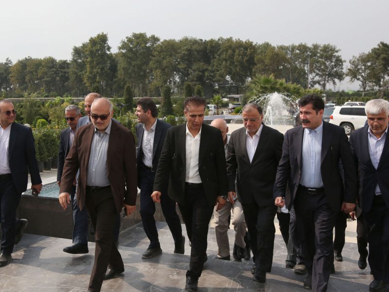 مجتمع گردشگری کانیار پلاس افتتاح شد