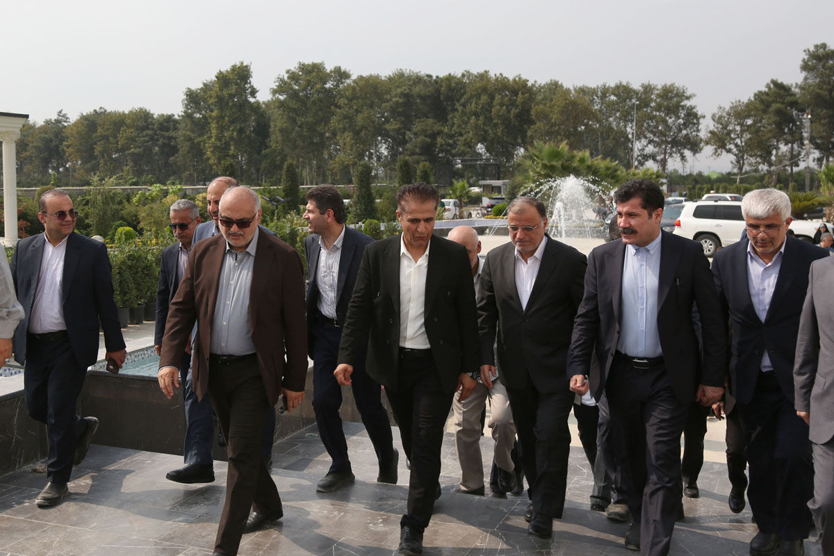 مجتمع گردشگری کانیار پلاس افتتاح شد