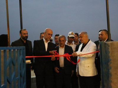 فاز نخست مجتمع گردشگری آبیان مارین در شهرستان گرگان افتتاح شد