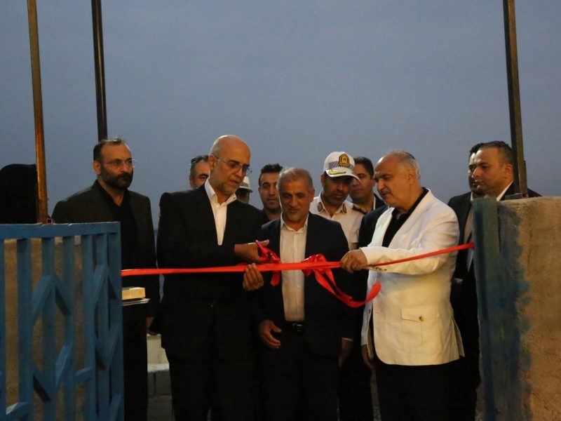 فاز نخست مجتمع گردشگری آبیان مارین در شهرستان گرگان افتتاح شد
