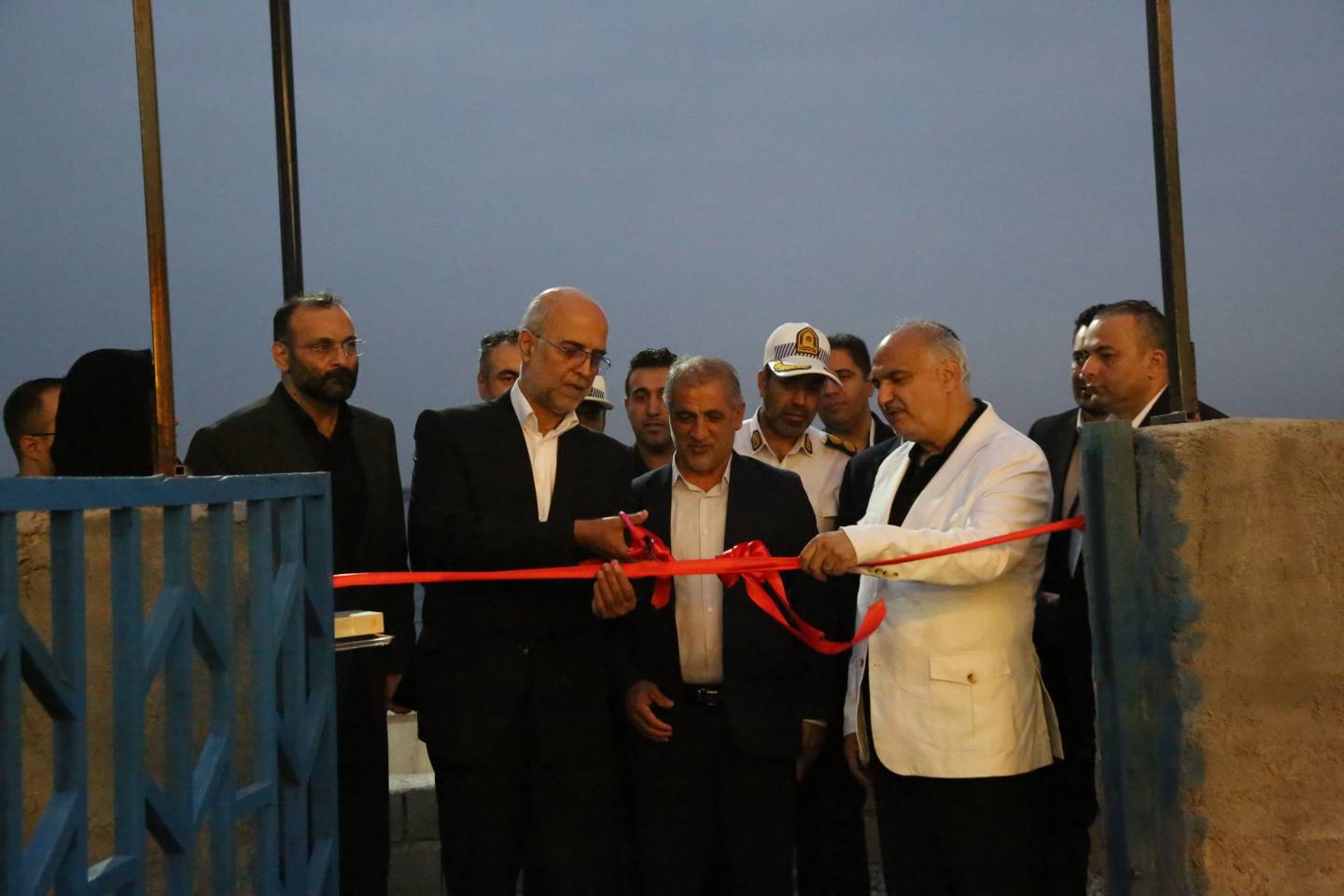 فاز نخست مجتمع گردشگری آبیان مارین در شهرستان گرگان افتتاح شد