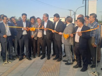 گام بلند قرق برای توسعه/ افتتاح و آغاز ساخت ۲۰ پروژه شهری